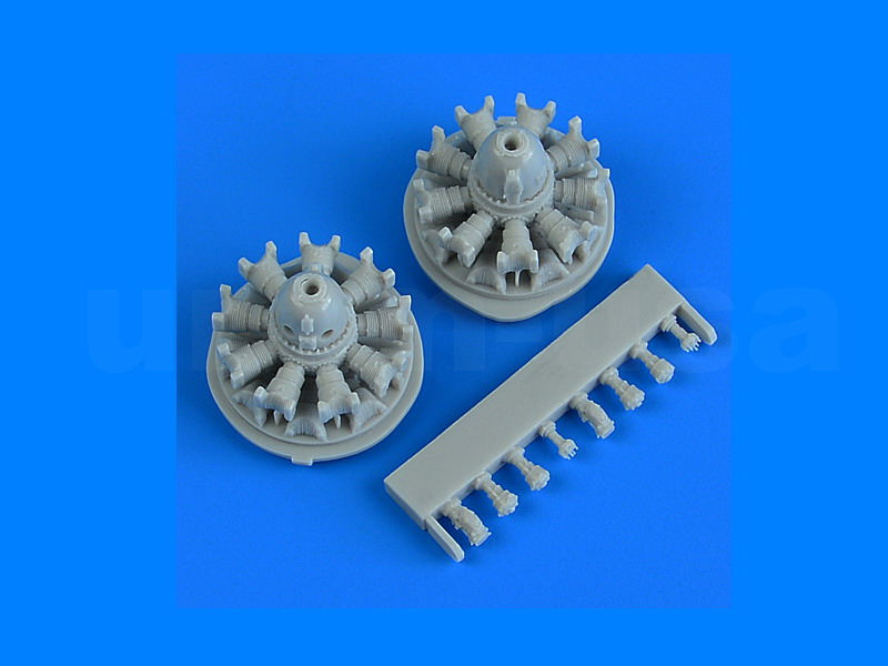 QB72622 B-26C Marauder engines 1/72